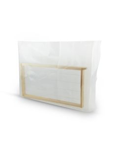 Ziplock Resealable Bag - holds 3 frames, Very Heavy Duty