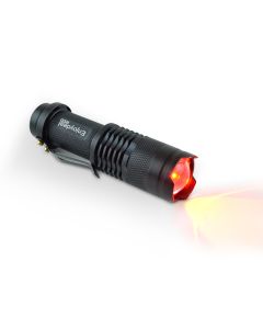 Red LED Torch for bee work at night