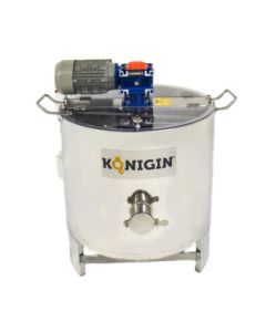 Königin Honey 100L / 140kg Creamer & Blender - 2 year warranty