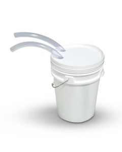 Flow Hive extraction bucket 15L with draining tubes