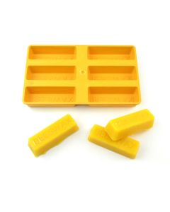 Wax Mold 6 x 30g Bars 