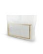 Ziplock Resealable Bag - holds 3 frames, Very Heavy Duty