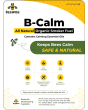 B-Calm Organic Smoker Fuel with calming essential oils 8L