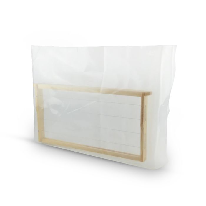 Ziplock Resealable Bag - holds 3 frames, Very Heavy Duty