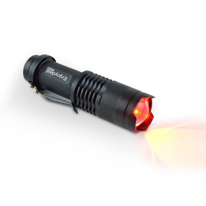 Red LED Torch for bee work at night