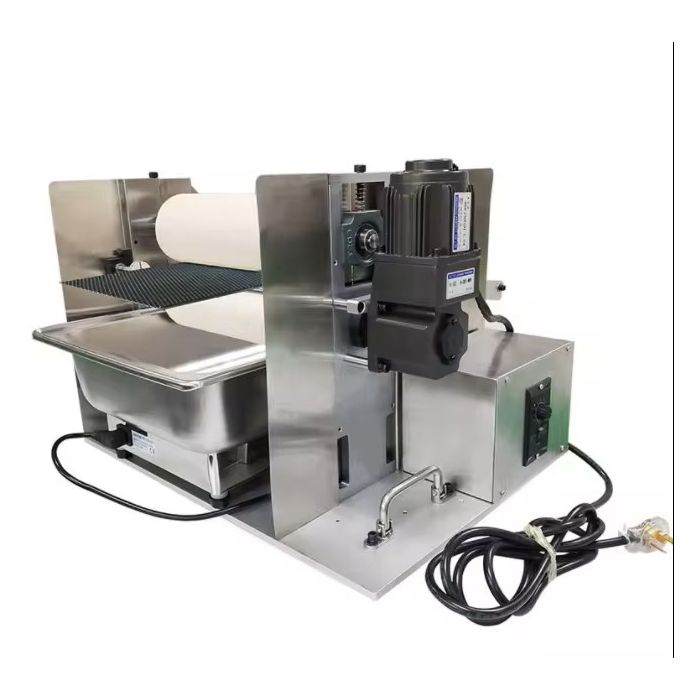 Plastic Foundation Wax Coating Machine