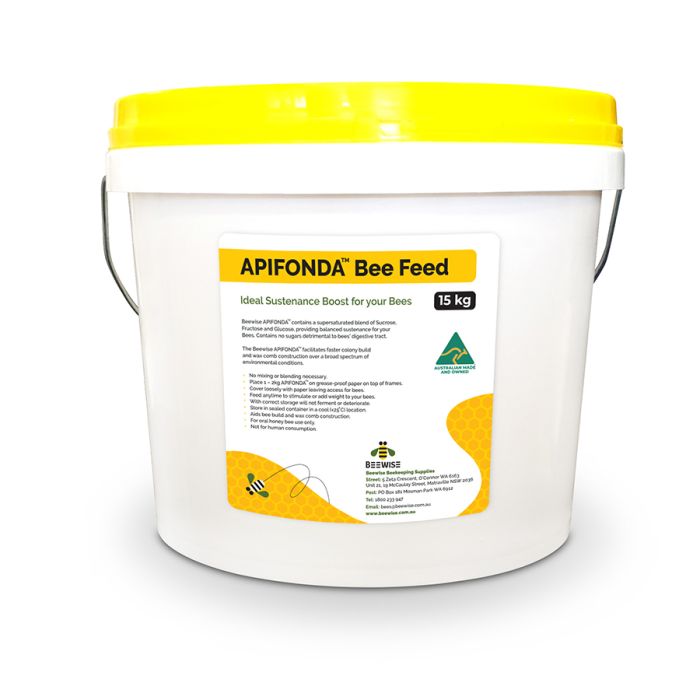 APIFONDA Bee Feed 15kg Supersaturated Sucrose-Fructose-Glucose