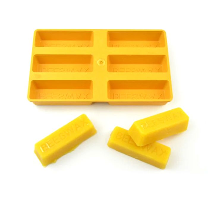 Wax Mold 6 x 30g Bars 