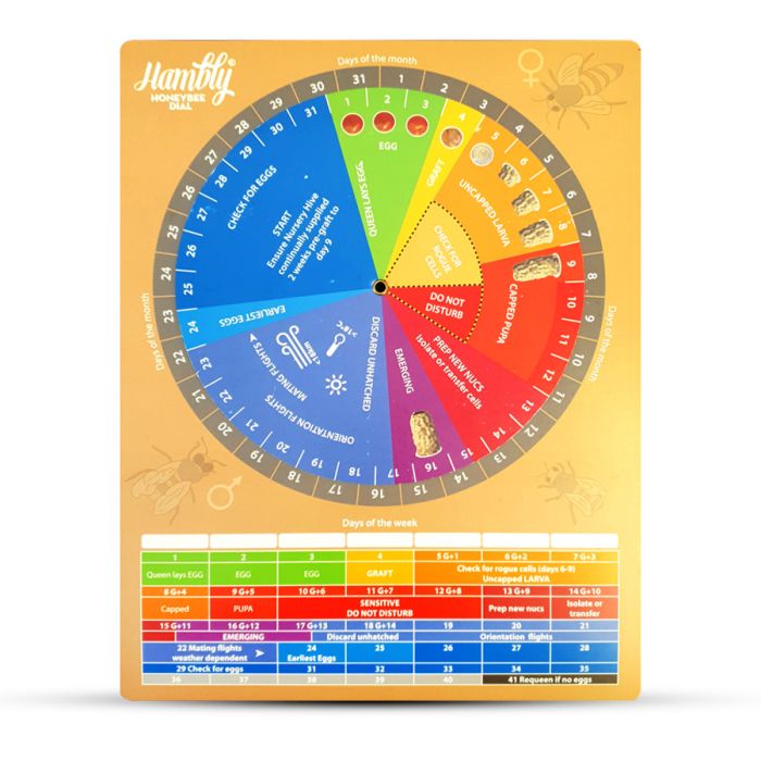 Hambly Queen Dial & Queen V Tool Package